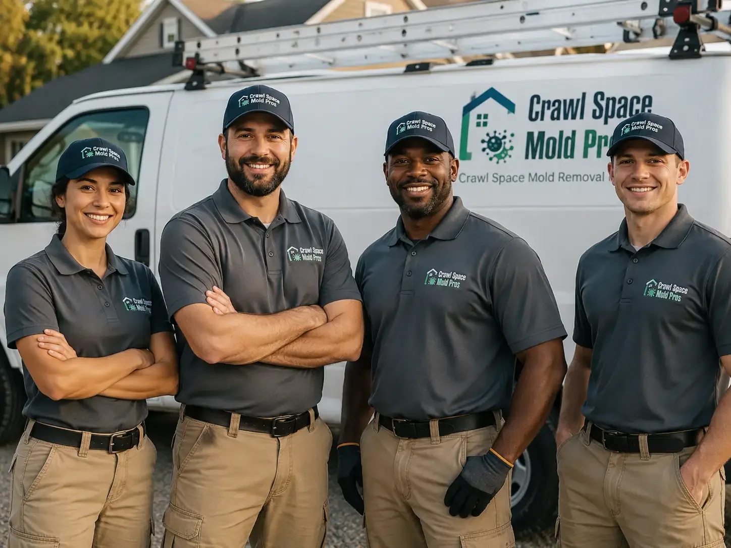 Crawl Space Mold Removal company in Gaastra, MI