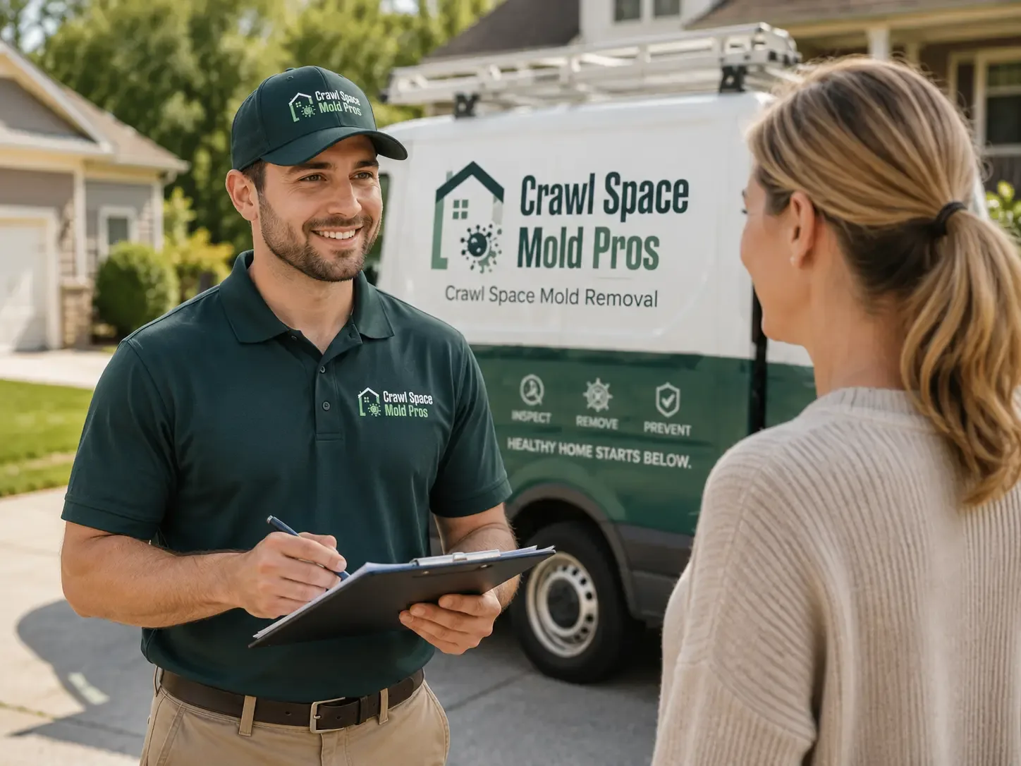 Crawl Space Mold Removal Gaastra, MI FAQs